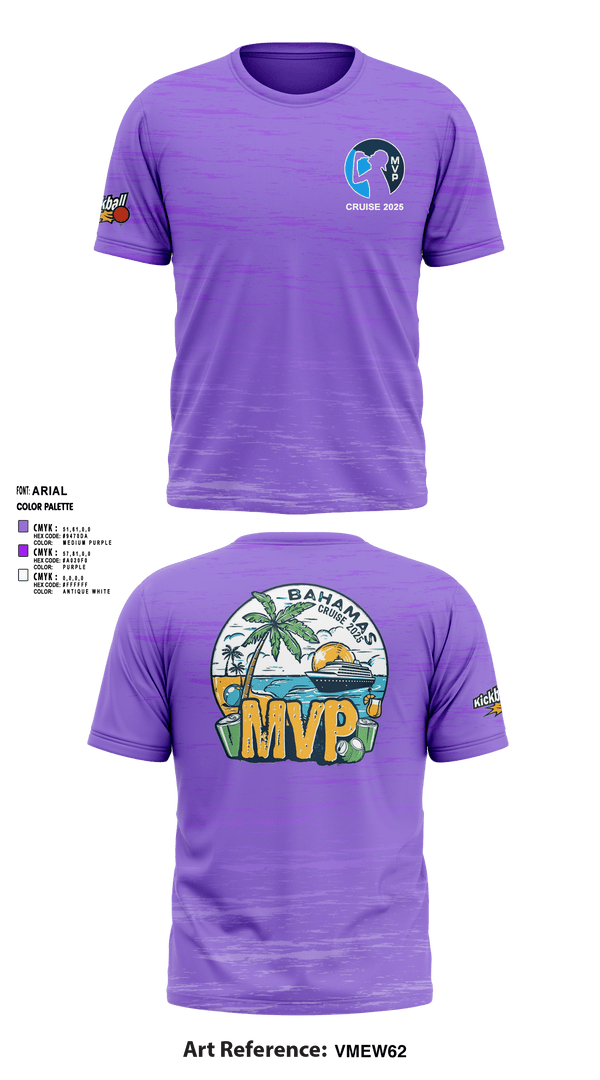 Short Sleeve Performance Shirt, MVP Cruise 2025, Spirit Store, Teamtime, Team time, sublimation, custom sports apparel, team uniforms, spirit wear, spiritwear, sports uniforms, custom shirts, team store, custom team store, fundraiser sports, apparel fundraiser