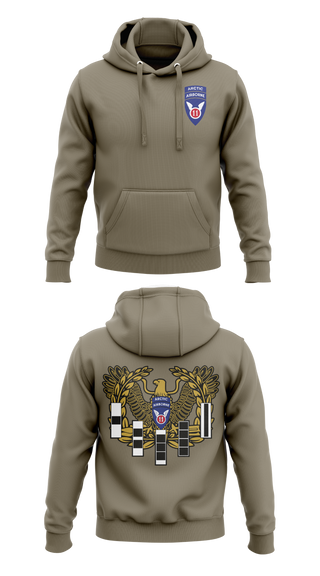 Hoodie, 11th ABN DIV WO, , Teamtime, Team time, sublimation, custom sports apparel, team uniforms, spirit wear, spiritwear, sports uniforms, custom shirts, team store, custom team store, fundraiser sports, apparel fundraiser