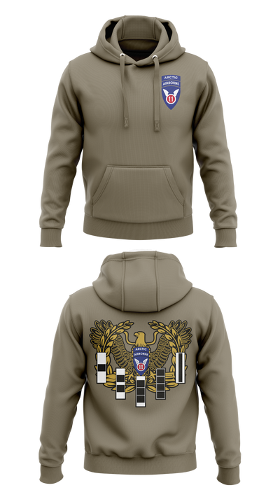 11th ABN DIV WO 32210325 Hoodie - 43