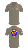 4/9 Field Artillery 56 Command (Pershing) 34975025 Short Sleeve Performance Polo - 67