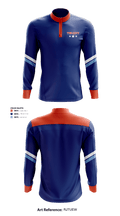 Tri-City Eagles 25600570 Quarter Zip Jacket - 20