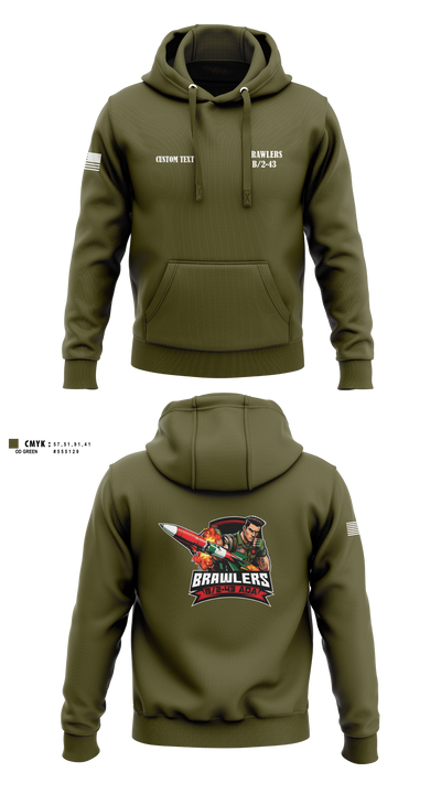Brawlers 43013823 Hoodie - 4