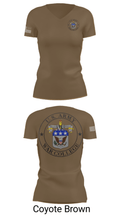 AWC 88158143 Women's Short Sleeve V-neck Shirt - 8