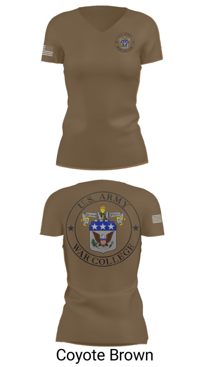 AWC 88158143 Women's Short Sleeve V-neck Shirt - 8