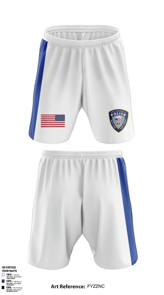 Athletic Shorts With Pockets, WLEA, Police, Teamtime, Team time, sublimation, custom sports apparel, team uniforms, spirit wear, spiritwear, sports uniforms, custom shirts, team store, custom team store, fundraiser sports, apparel fundraiser