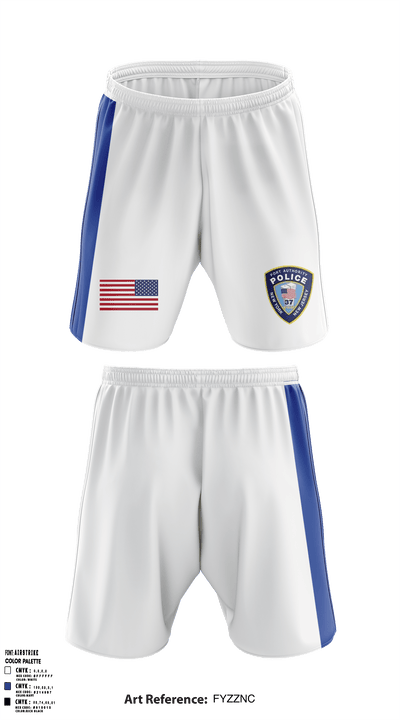 WLEA 84613193 Athletic Shorts With Pockets - 1