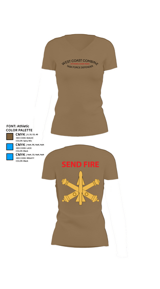 Womens Short Sleeve Vneck Shirt, Task Force Defender, , Teamtime, Team time, sublimation, custom sports apparel, team uniforms, spirit wear, spiritwear, sports uniforms, custom shirts, team store, custom team store, fundraiser sports, apparel fundraiser