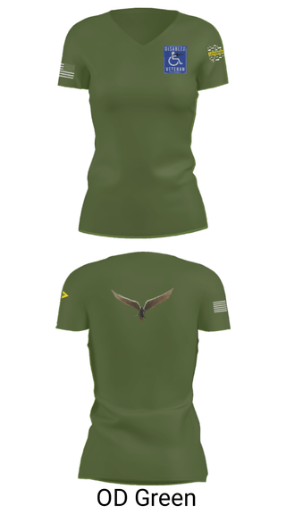 Womens Short Sleeve Vneck Shirt, 1-5 25th, Army, Teamtime, Team time, sublimation, custom sports apparel, team uniforms, spirit wear, spiritwear, sports uniforms, custom shirts, team store, custom team store, fundraiser sports, apparel fundraiser