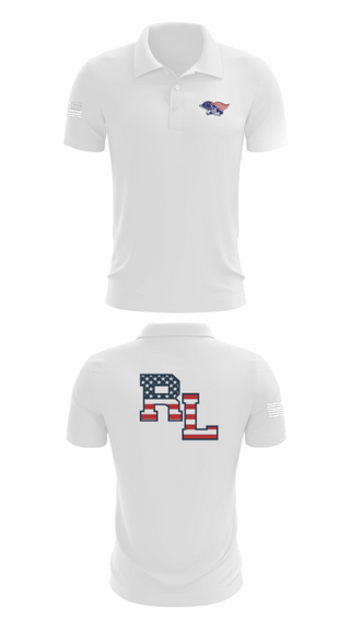 Short Sleeve Performance Polo, Red Land High School Cheer, Cheer, Teamtime, Team time, sublimation, custom sports apparel, team uniforms, spirit wear, spiritwear, sports uniforms, custom shirts, team store, custom team store, fundraiser sports, apparel fundraiser
