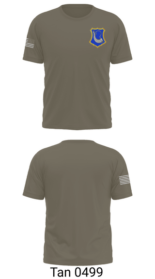 Short Sleeve Performance Shirt, C-Co. 1-181st, National Guard, Teamtime, Team time, sublimation, custom sports apparel, team uniforms, spirit wear, spiritwear, sports uniforms, custom shirts, team store, custom team store, fundraiser sports, apparel fundraiser