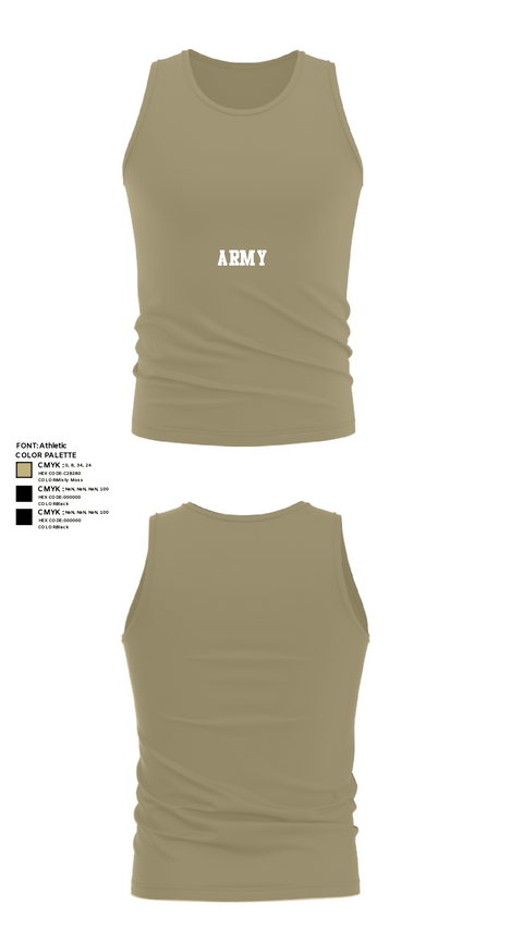 Tank Top, 3/319th AFAR, Army, Teamtime, Team time, sublimation, custom sports apparel, team uniforms, spirit wear, spiritwear, sports uniforms, custom shirts, team store, custom team store, fundraiser sports, apparel fundraiser
