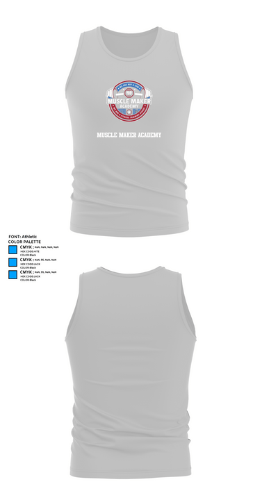 Muscle Maker Academy 31935817 Tank Top - 13