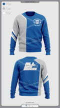 Piedmont Youth Wrestling 88138842 Crew Neck Sweatshirt - 2