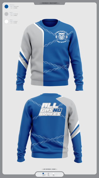 Crew Neck Sweatshirt, Piedmont Youth Wrestling, Wrestling, Teamtime, Team time, sublimation, custom sports apparel, team uniforms, spirit wear, spiritwear, sports uniforms, custom shirts, team store, custom team store, fundraiser sports, apparel fundraiser