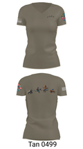 One GYm 38783624 Women's Short Sleeve V-neck Shirt - 68