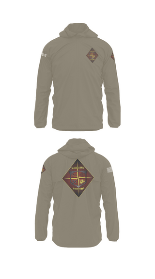Windbreaker, Transportation service company, Marines, Teamtime, Team time, sublimation, custom sports apparel, team uniforms, spirit wear, spiritwear, sports uniforms, custom shirts, team store, custom team store, fundraiser sports, apparel fundraiser