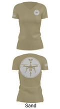 Delta Defense Unit 32292143 Women's Short Sleeve V-neck Shirt - 84