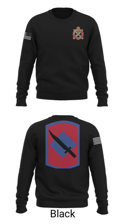 Fox Company 39th BSB (FA FSC) 47810185 Crew Neck Sweatshirt - 23