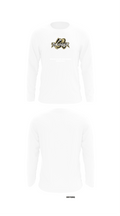 Buhach Colony High School Basketball 24153114 Long Sleeve Performance Shirt - 8