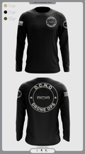 D.C.N.O 91339964 Long Sleeve Performance Shirt - 2