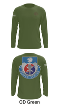312TH MI BN, CHARLIE DETACHMENT 54805661 Long Sleeve Performance Shirt - 46