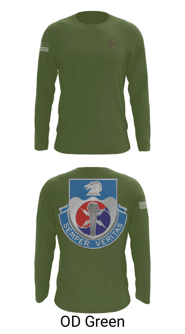 Long Sleeve Performance Shirt, 312TH MI BN, CHARLIE DETACHMENT, Army, Teamtime, Team time, sublimation, custom sports apparel, team uniforms, spirit wear, spiritwear, sports uniforms, custom shirts, team store, custom team store, fundraiser sports, apparel fundraiser
