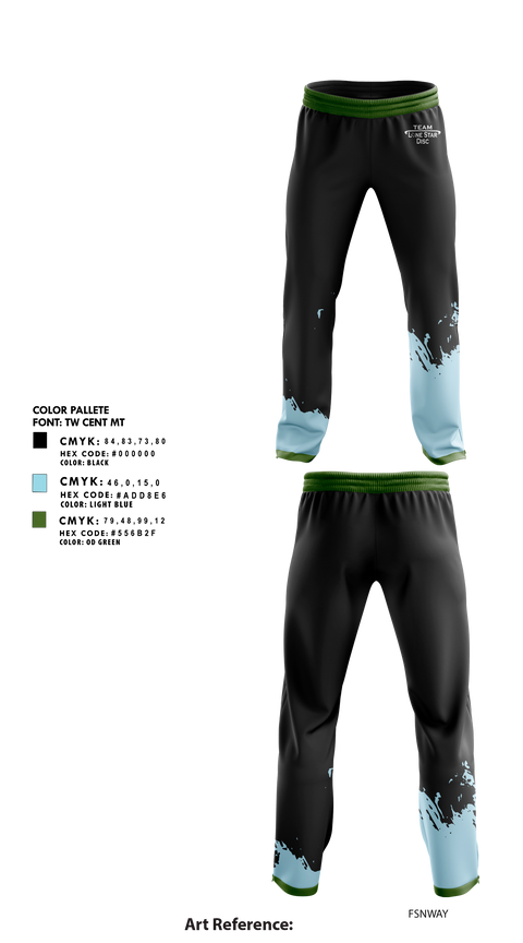 Sweatpants, Lone Star Disc, Golf, Teamtime, Team time, sublimation, custom sports apparel, team uniforms, spirit wear, spiritwear, sports uniforms, custom shirts, team store, custom team store, fundraiser sports, apparel fundraiser