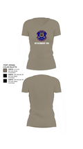 Detachment 035 78200386 Women's Short Sleeve V-neck Shirt - 64