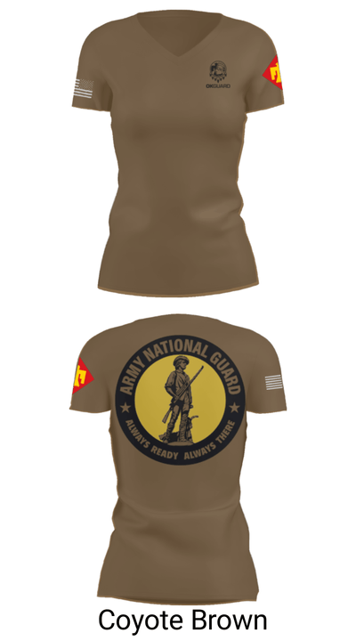 Recruiting & Retention Battalion 95903895 Women's Short Sleeve V-neck Shirt - 8