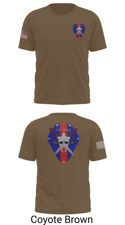 OST COLUMBUS, OH 96884956 Short Sleeve Performance Shirt - 16