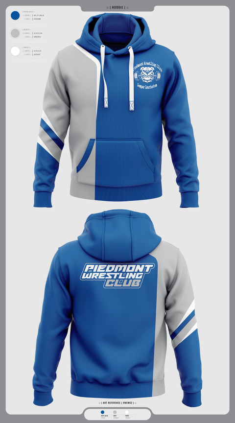 Hoodie, Piedmont Youth Wrestling, Wrestling, Teamtime, Team time, sublimation, custom sports apparel, team uniforms, spirit wear, spiritwear, sports uniforms, custom shirts, team store, custom team store, fundraiser sports, apparel fundraiser