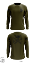 Waterbury Police Explorers 95756336 Long Sleeve Performance Shirt 31