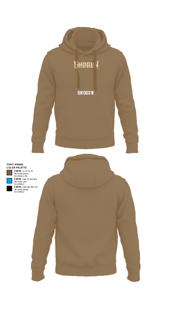 Hoodie, Shogun, , Teamtime, Team time, sublimation, custom sports apparel, team uniforms, spirit wear, spiritwear, sports uniforms, custom shirts, team store, custom team store, fundraiser sports, apparel fundraiser