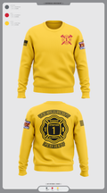 Tri-Community fire 52008799 Crew Neck Sweatshirt - 3