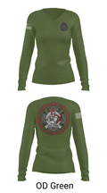 GFR Station 3 95444418 Women's Long Sleeve V-neck Shirt - 57