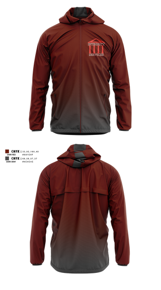 Windbreaker, Integrity Services, , Teamtime, Team time, sublimation, custom sports apparel, team uniforms, spirit wear, spiritwear, sports uniforms, custom shirts, team store, custom team store, fundraiser sports, apparel fundraiser