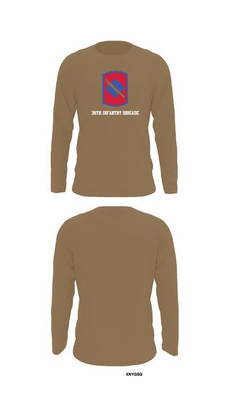 Long Sleeve Performance Shirt, 39th Infantry Brigade, , Teamtime, Team time, sublimation, custom sports apparel, team uniforms, spirit wear, spiritwear, sports uniforms, custom shirts, team store, custom team store, fundraiser sports, apparel fundraiser
