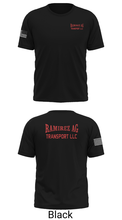 Ramirez Ag Transport llc 10846146 Old School Cotton Feel Shirt - 29