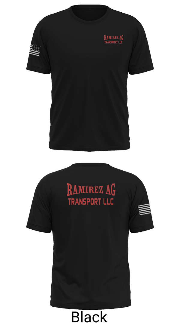 Old School Cotton Feel Shirt, Ramirez Ag Transport llc, , Teamtime, Team time, sublimation, custom sports apparel, team uniforms, spirit wear, spiritwear, sports uniforms, custom shirts, team store, custom team store, fundraiser sports, apparel fundraiser