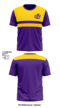 De La Salle Collegiate High School Ice Hockey 65531957 Short Sleeve Performance Shirt - 1