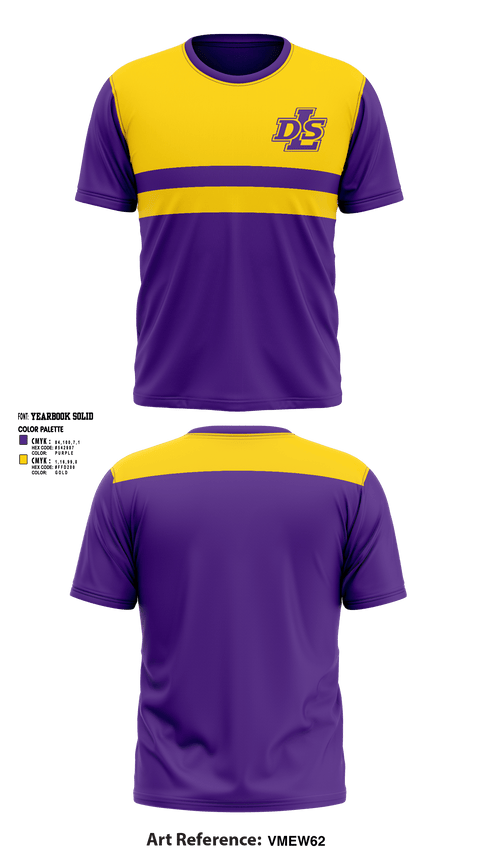 Short Sleeve Performance Shirt, De La Salle Collegiate High School Ice Hockey, Ice Hockey, Teamtime, Team time, sublimation, custom sports apparel, team uniforms, spirit wear, spiritwear, sports uniforms, custom shirts, team store, custom team store, fundraiser sports, apparel fundraiser