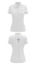 Jellyfam 86431082 Women's Short Sleeve Performance Polo  - 17