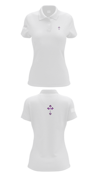 Women's Short Sleeve Performance Polo, Jellyfam, Men's Basketball, Teamtime, Team time, sublimation, custom sports apparel, team uniforms, spirit wear, spiritwear, sports uniforms, custom shirts, team store, custom team store, fundraiser sports, apparel fundraiser