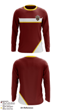Azteca 61641395 Long Sleeve Performance Shirt - 1