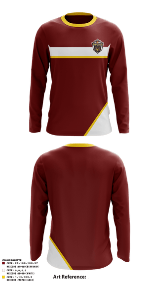 Long Sleeve Performance Shirt, Azteca, Men's Soccer, Teamtime, Team time, sublimation, custom sports apparel, team uniforms, spirit wear, spiritwear, sports uniforms, custom shirts, team store, custom team store, fundraiser sports, apparel fundraiser