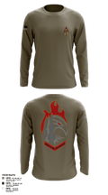 A 3-43 24192338 Long Sleeve Performance Polo - 7
