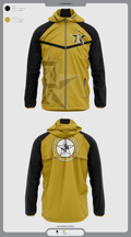 Plains High School Cross Country 75796319 Windbreaker - 2
