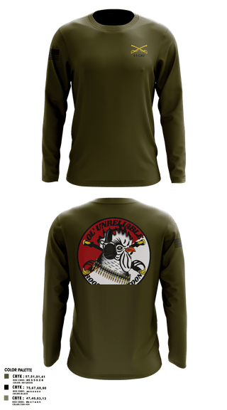 Long Sleeve Performance Shirt, 1-1 cav, , Teamtime, Team time, sublimation, custom sports apparel, team uniforms, spirit wear, spiritwear, sports uniforms, custom shirts, team store, custom team store, fundraiser sports, apparel fundraiser