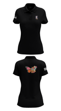 Maria 23139358 Women's Short Sleeve Performance Polo  - 36