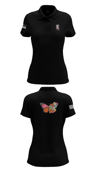 Womens Short Sleeve Performance Polo, Maria, , Teamtime, Team time, sublimation, custom sports apparel, team uniforms, spirit wear, spiritwear, sports uniforms, custom shirts, team store, custom team store, fundraiser sports, apparel fundraiser